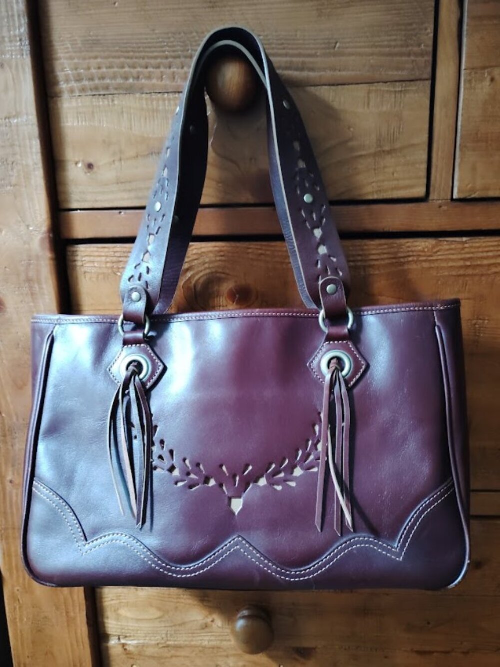 Hype Leather Bag